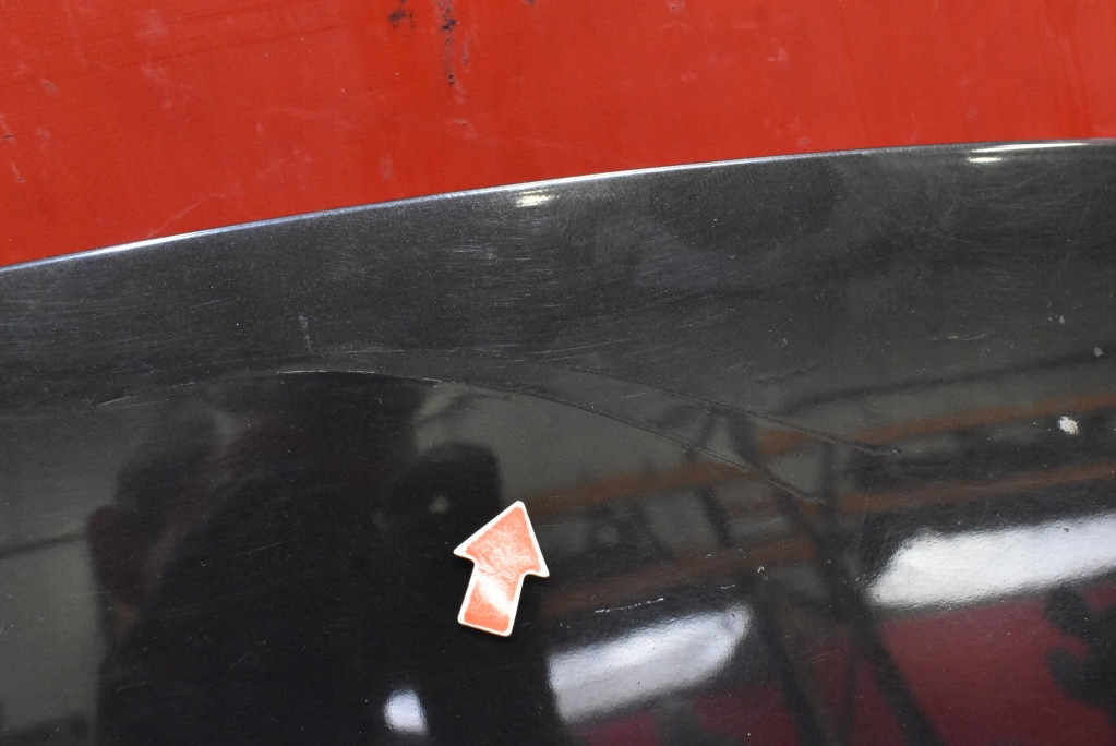 Cofano nero PEUGEOT 207 LIFT 09-13