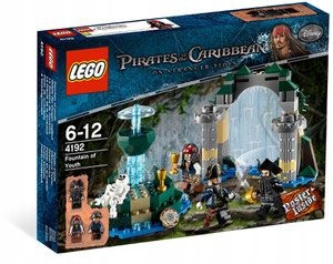 Lego Piraci z Karaibów 4192 Fontanna młodości