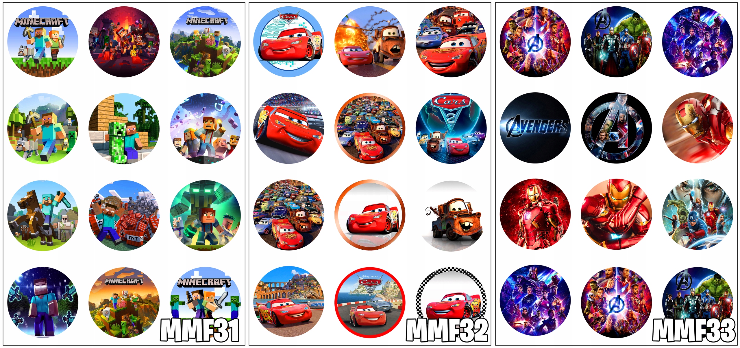 OPŁATEK NA MUFFINKI CIASTECZKA FORTNITE 12 SZT Kod producenta MUFFINKI NA TORT