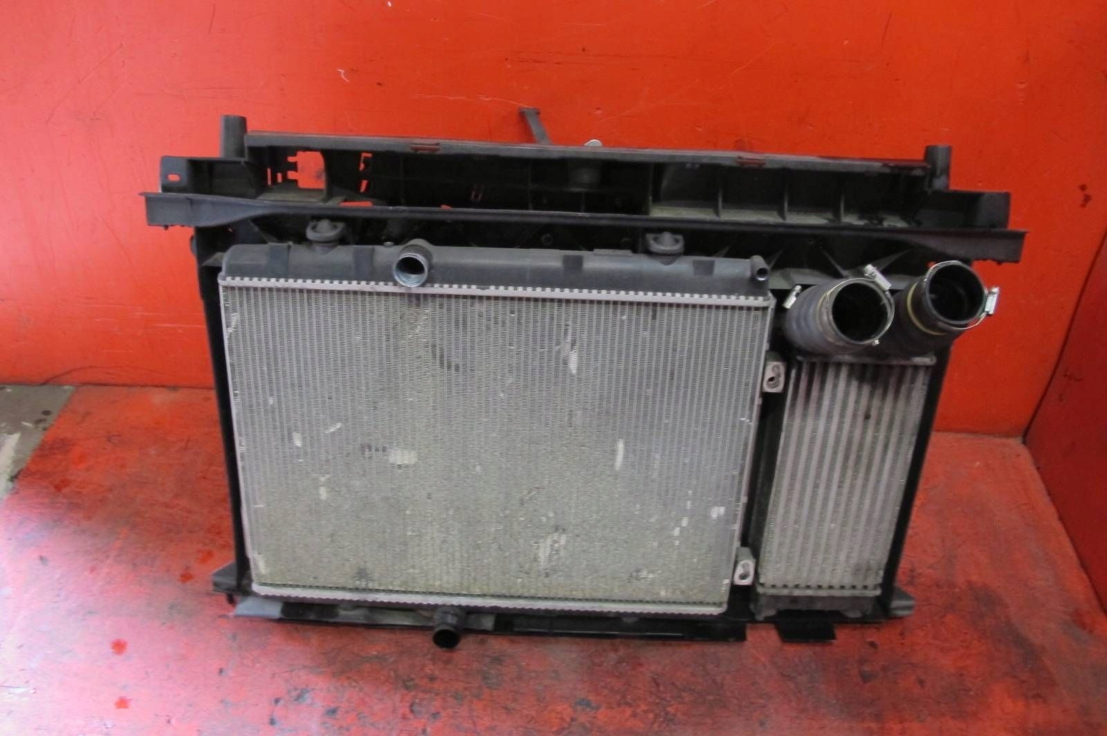 CITROEN DS5 1.6 HDI 9HD support panel for radiators radiator fan KOMPLET