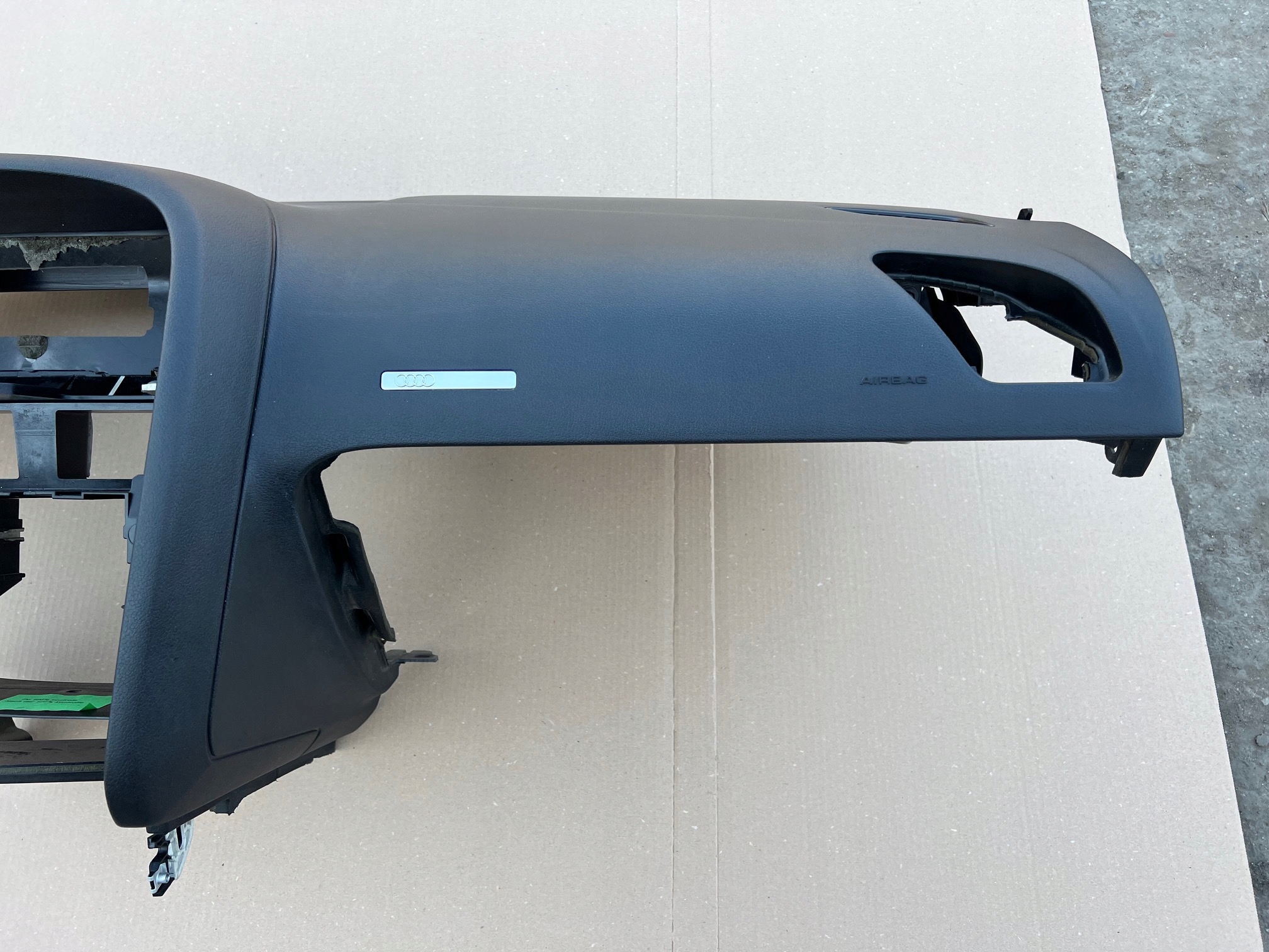 AUDI A4 B8 A5 8T dashboard instrument panel console cockpit black EUROPA original