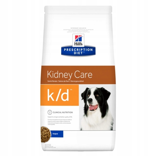 Levně Hill's Pd Prescription Diet Canine k/d 12kg