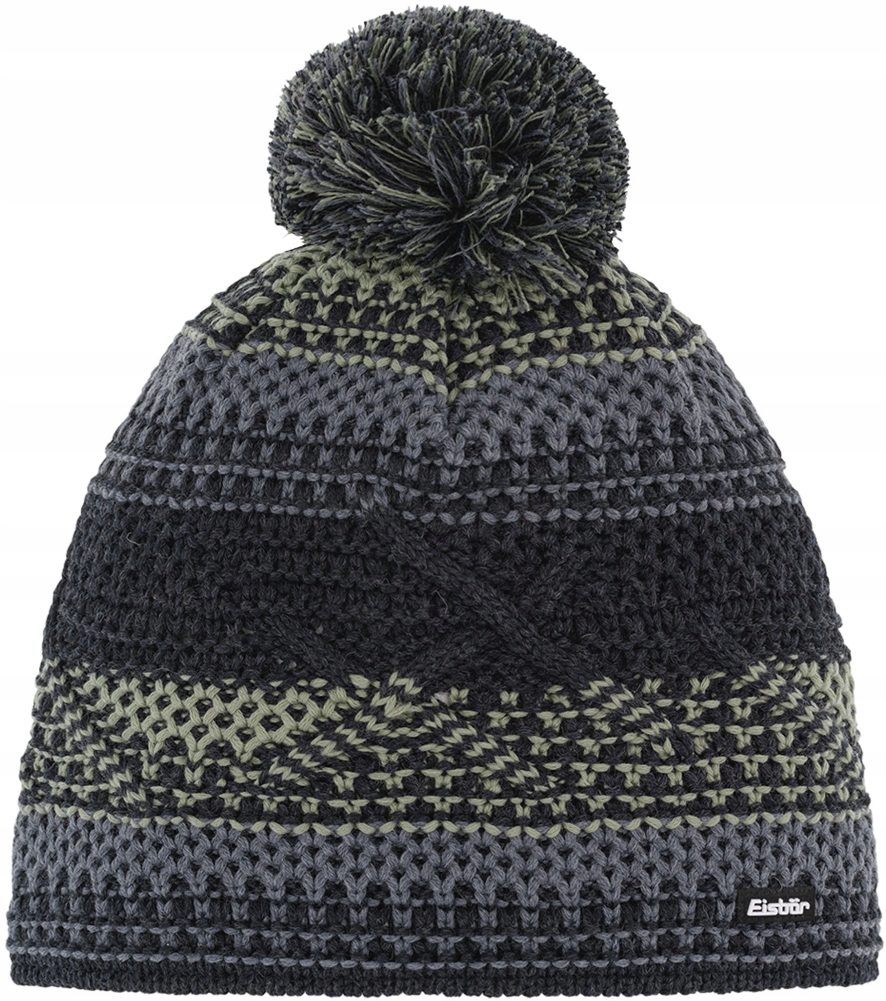 Zimní čepice Eisbar Brock Bambule Mü Core Attitude Merino Vlna