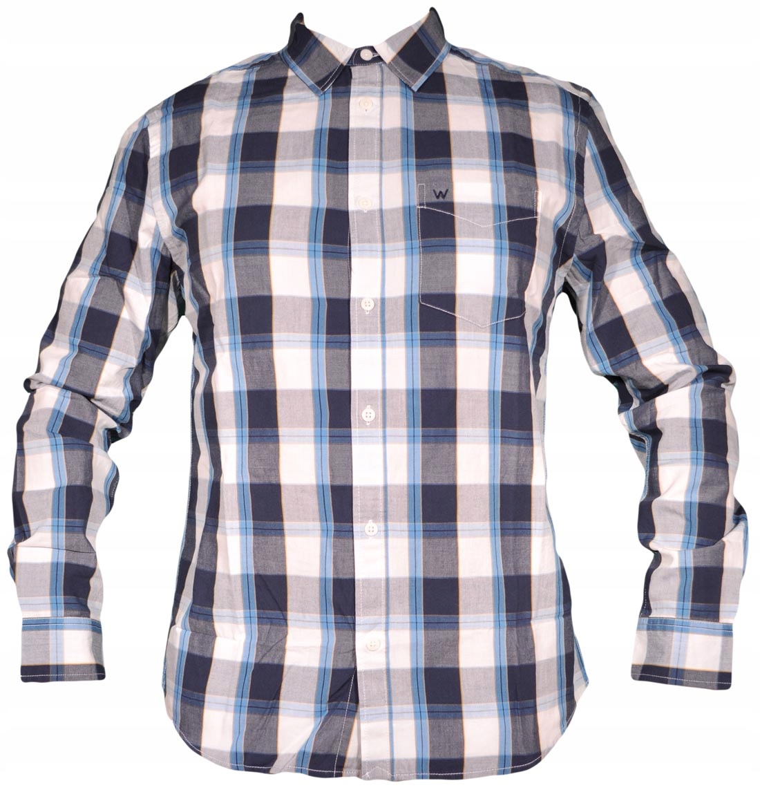 

Wrangler koszula regular Ls 1PKT Shirt _ XL 42