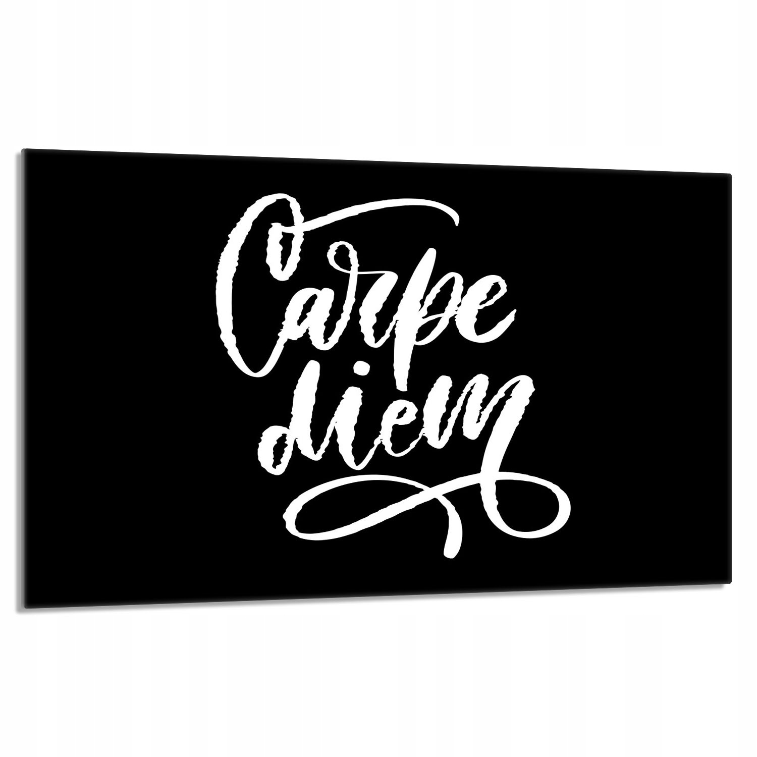 Skleněná ochranná deska na sporák 80x52 Černá Do Kuchyně