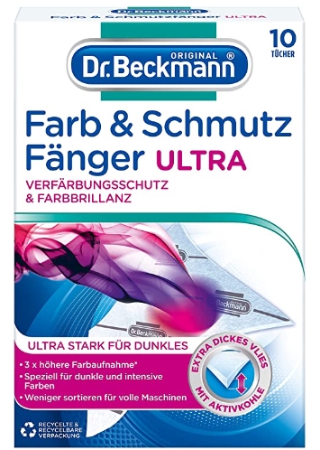 

Dr Beckmann, Chusteczki do prania, 10 sztuk