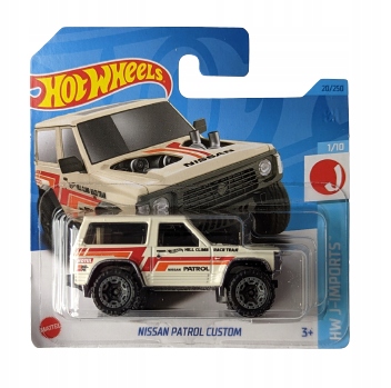 

Hot Wheels Nissan Patrol Custom Nowy