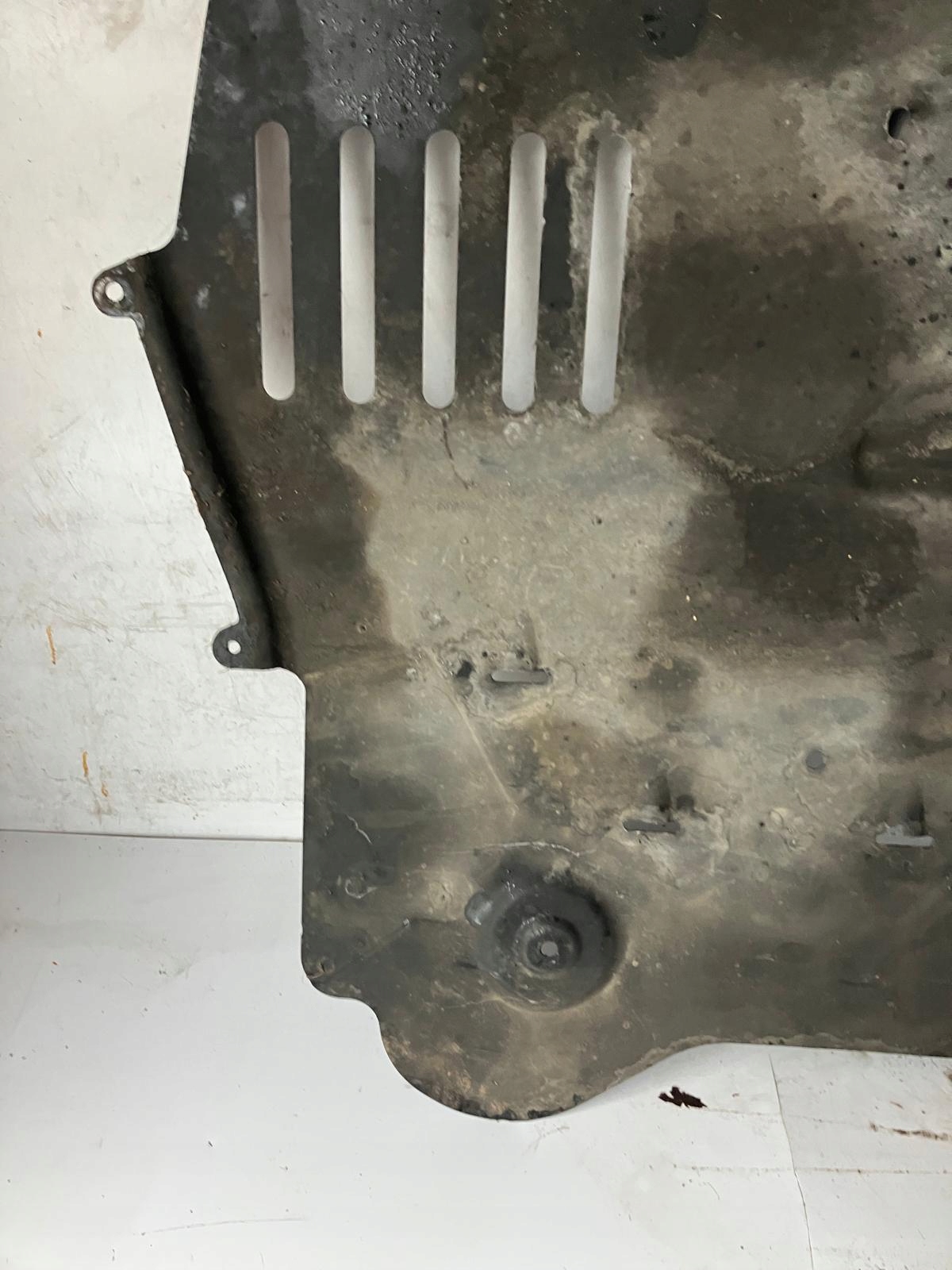 cover cover lower below engine PEUGEOT 308 T9 metallic