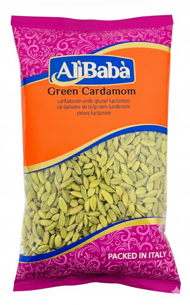 Ali Baba Green Cardamom Kardamom zelený celý 750 g