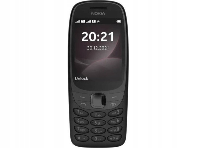 Telefon Hmd Nokia 6310 Czarny