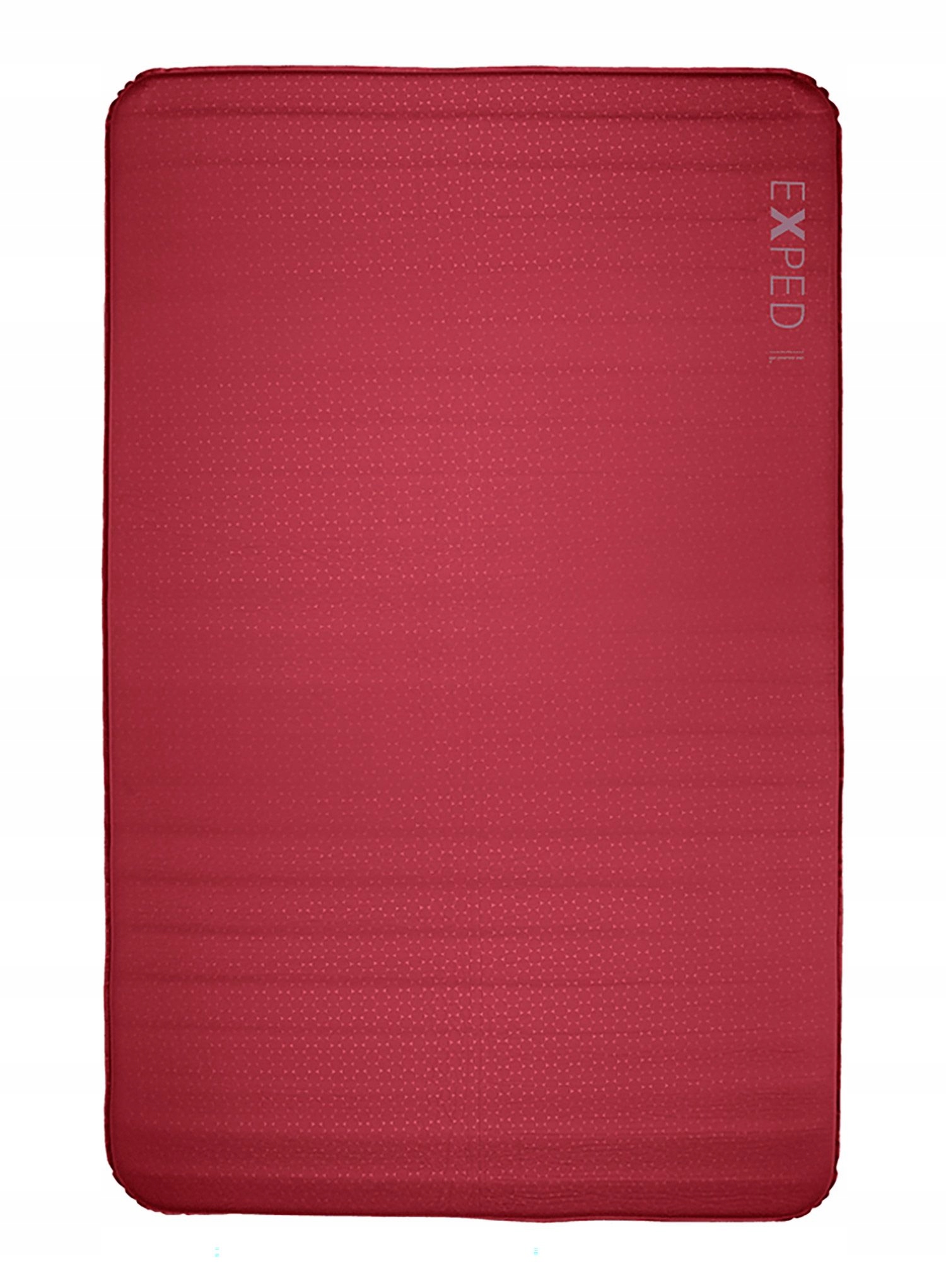 Samonafukovací karimatka Exped Sim Comfort Duo 5 red