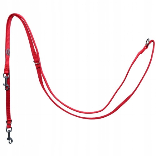 

Pet Nova Dog Smycz Regulowana L 240cm czerwony
