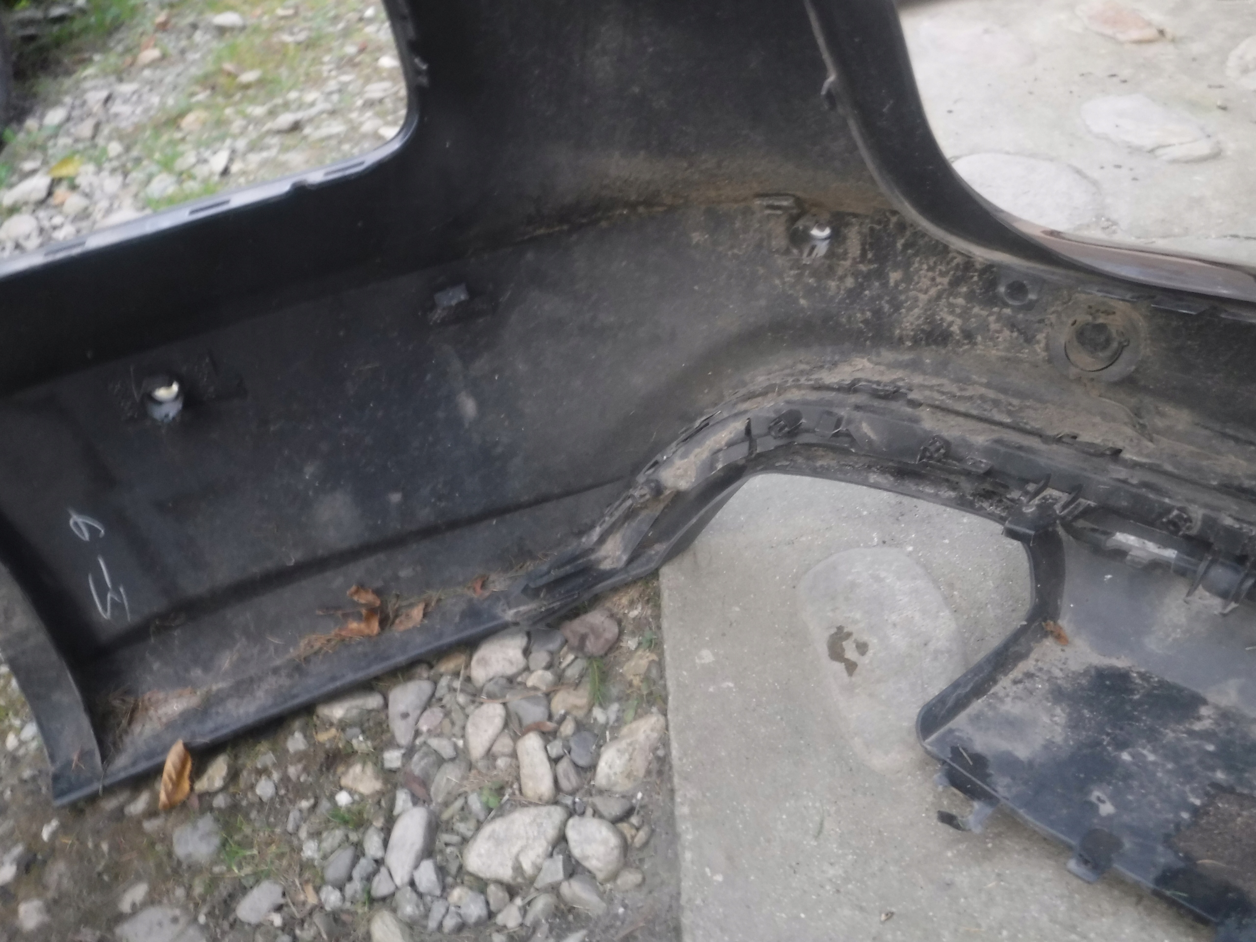 AUDI A6 C7 4g0 KOMBI S-LINE Stoßstange heck PDC