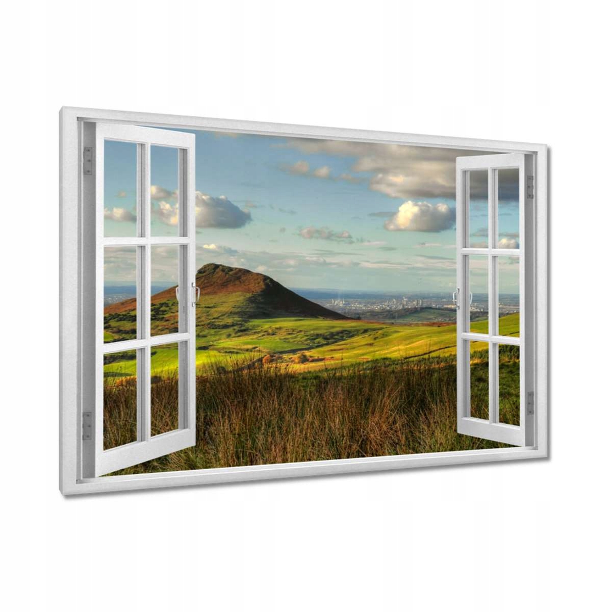 Obrazy 120x80 Osamělý vrchol