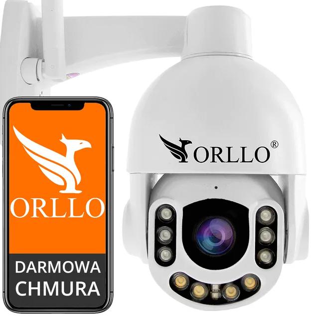 Kamera Orllo Z7 Pro Sim 4MP 4G Lte 5xZOOM rotace 355° barva noc