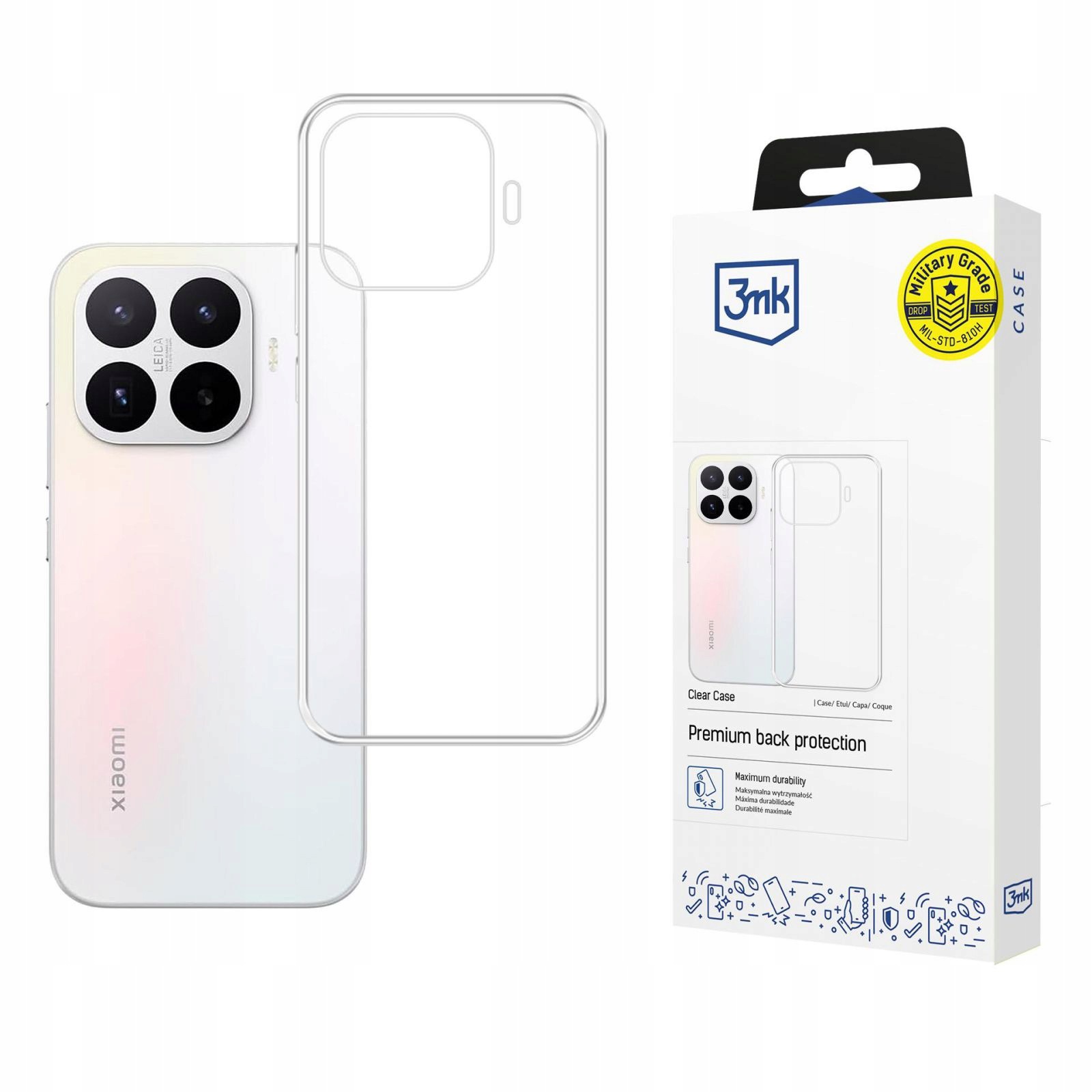 Xiaomi 17T 3MK Clear Case