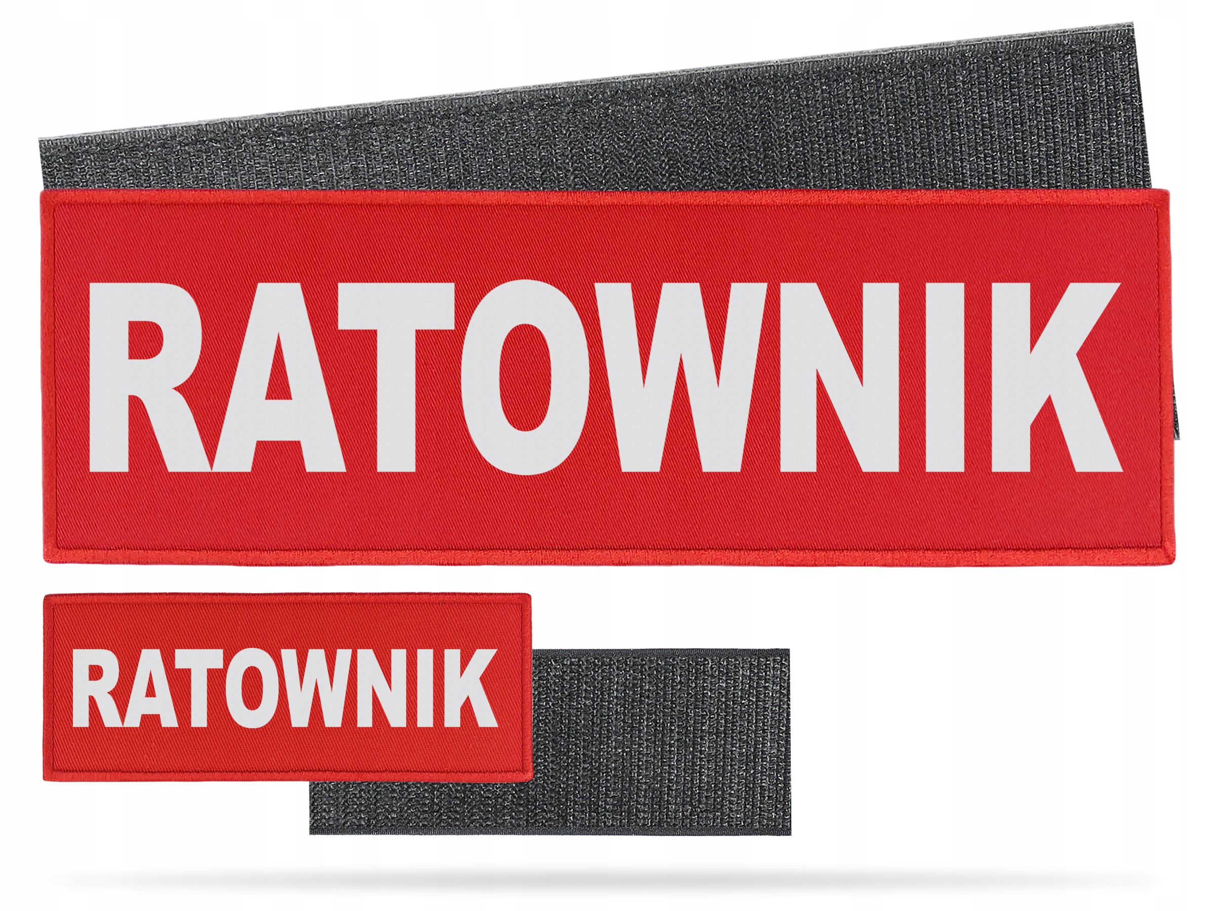 

Ratownik Naszywka Z Rzepem W Komplecie