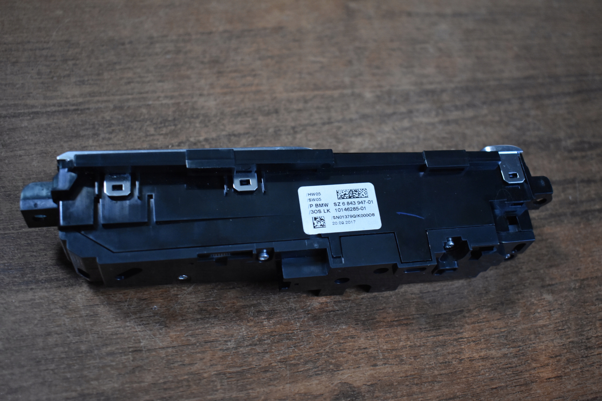 IDEALNY PANEL Console Moyen TRYBU de guide de la suspension BMW G01 1