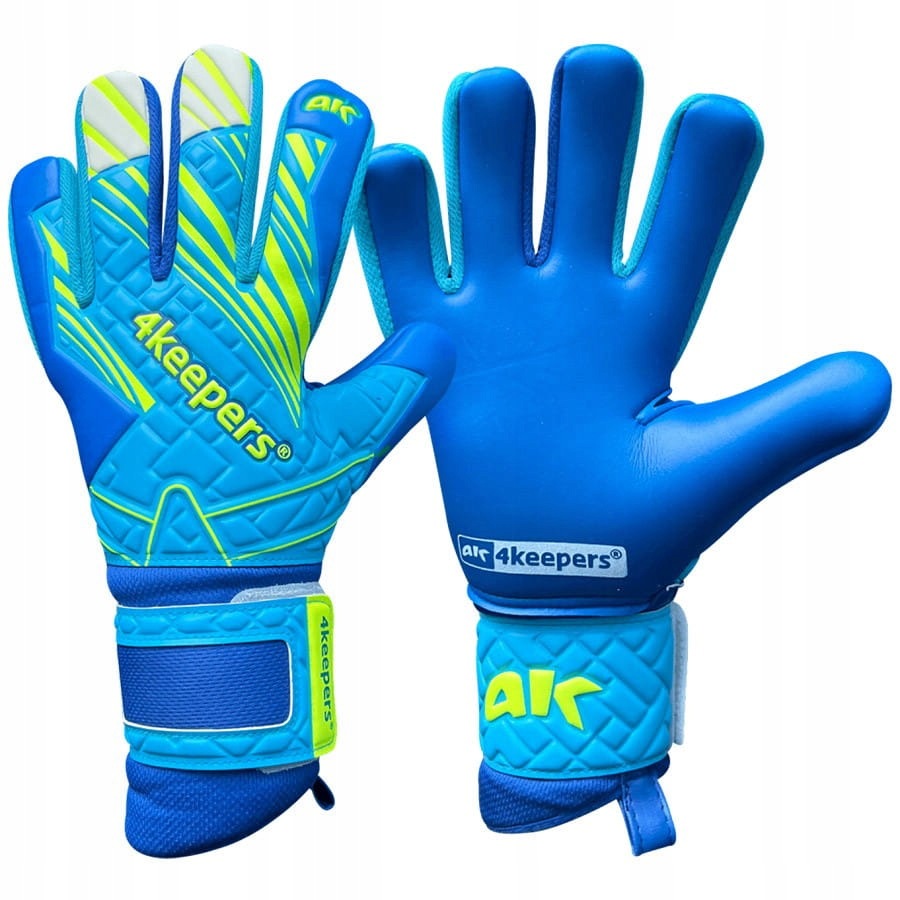 Rękawice 4Keepers Soft Azur Junior Nc S929233 Niebieski, 6