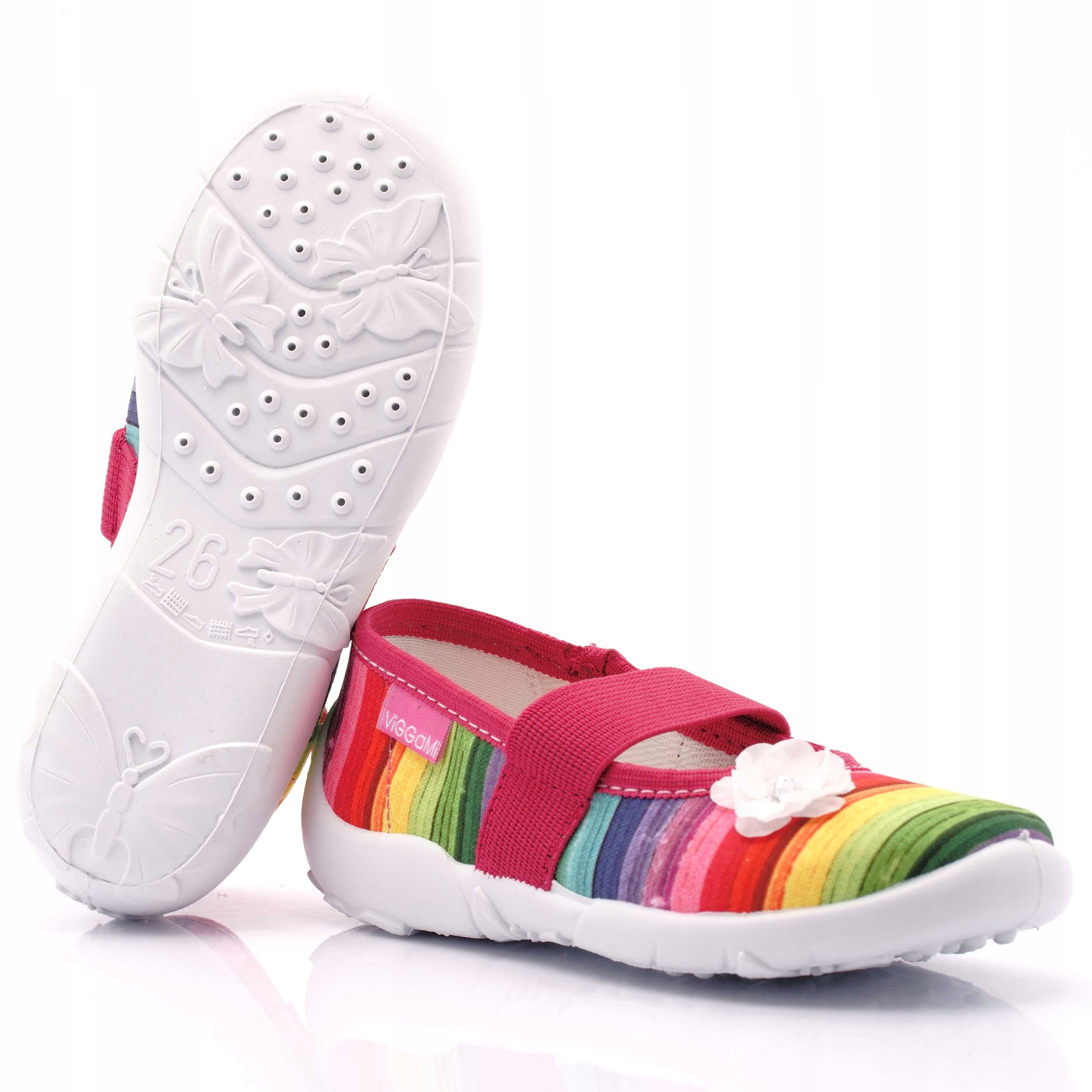 VIGGAMI KAPCIE BUTY DZIECIĘCE PANTOFLE POLSKIE 32 Płeć dziewczynki