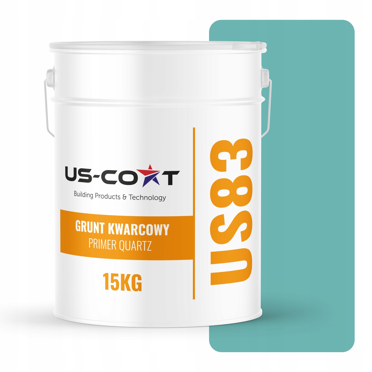 Křemenná Zemina Pod Architektonický Beton Tyrkysová Barva H1441 15 Kg