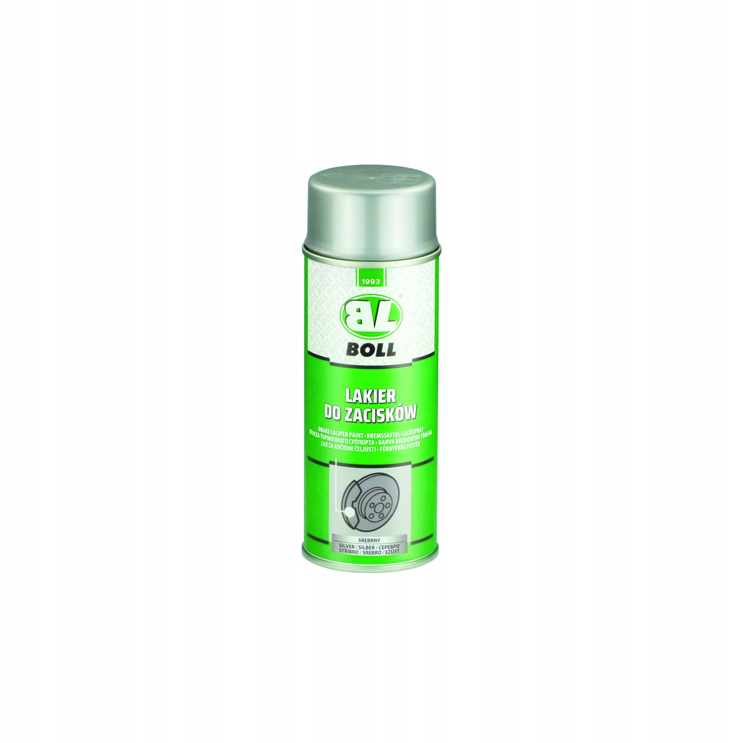 

Boll-lakier Do Zaciskow Srebrny 400ML
