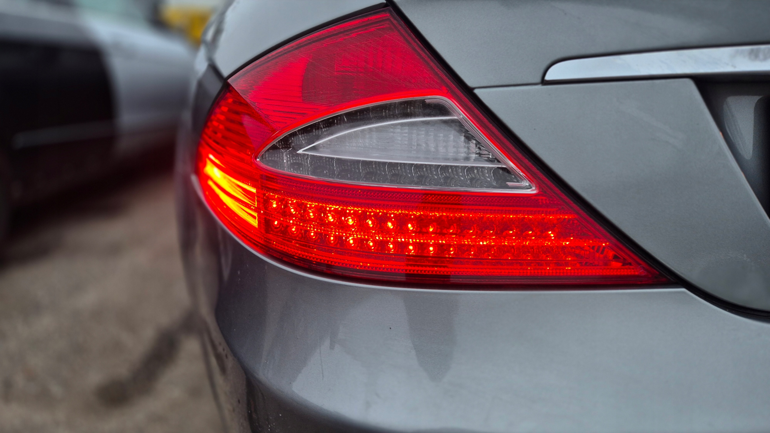 фонарь левый led MERCEDES CLS W219 РЕСТАЙЛИНГ оригинал