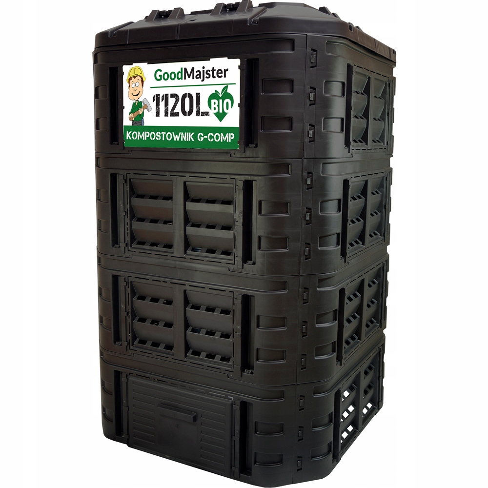 

Kompostownik G-comp 1120L Polski Mrozoodporny