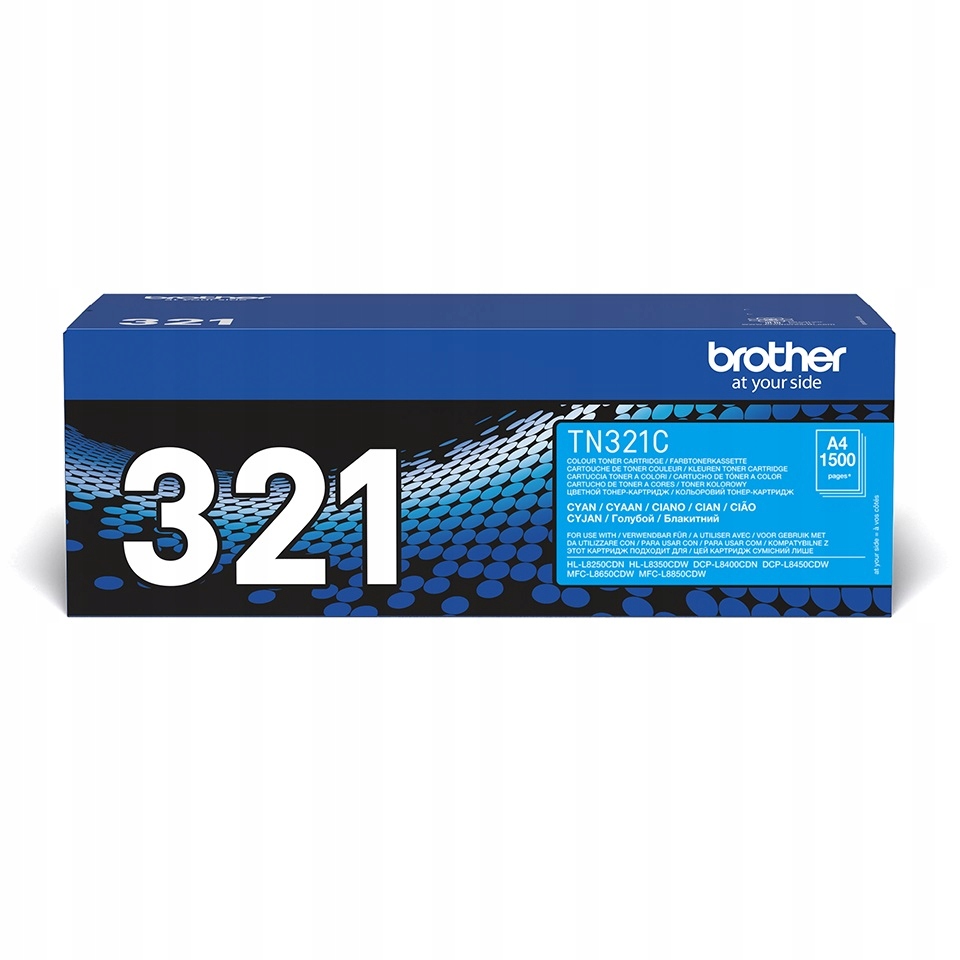Brother TN-321C, toner cyan, 1 500 str.