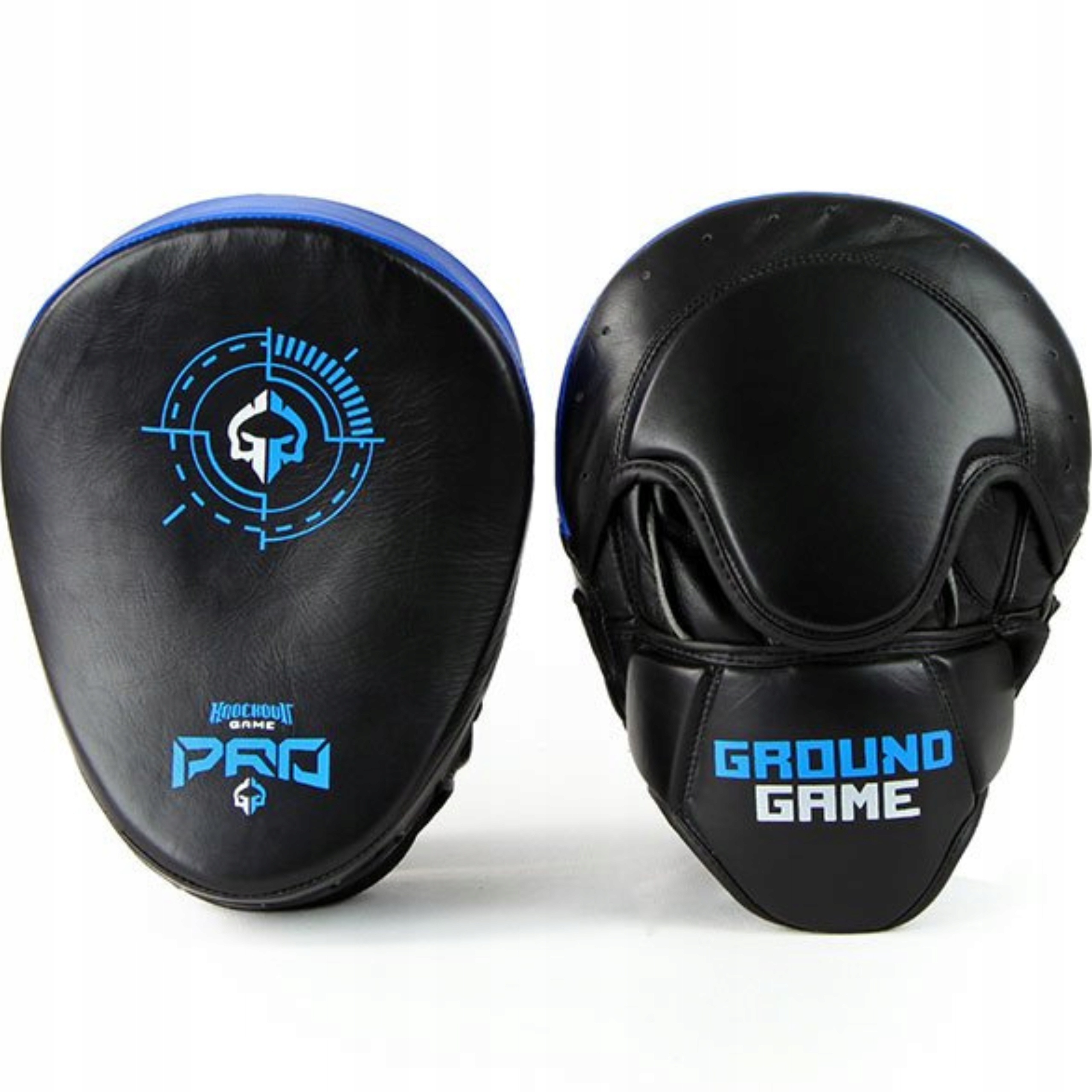 Tarcze bokserskie Ground Game Target Łapy trenerskie profilowane skóra Boks
