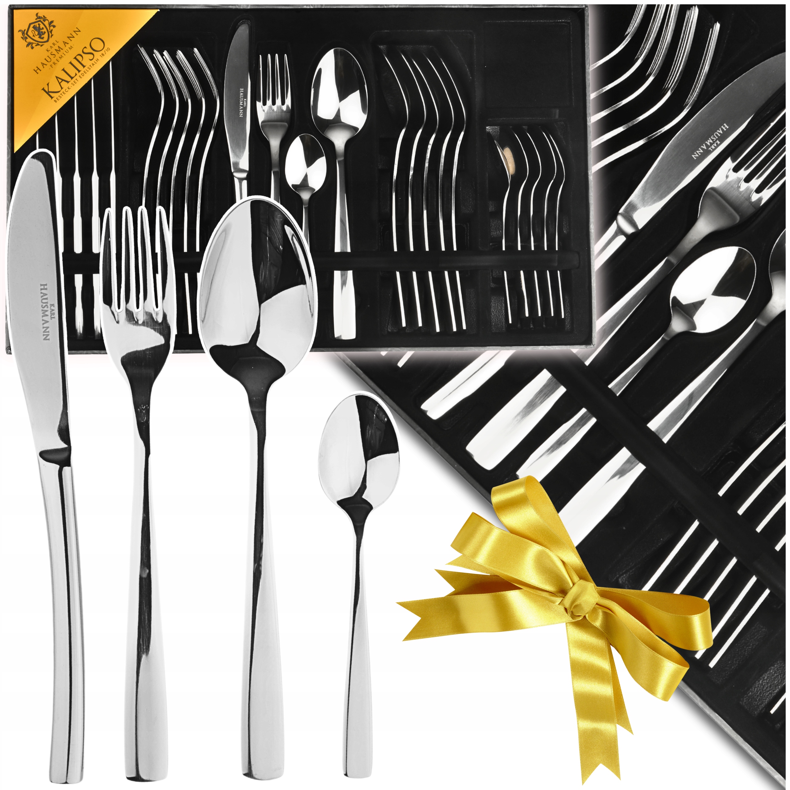 Sada Příborů Karl Hausmann Kalipso 24 El. 6 Příborů Krabička