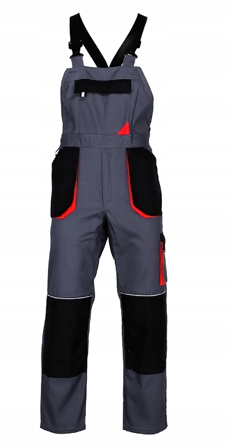 

Spodnie Robocze Męskie Ogrodniczki Wzmocnione 58