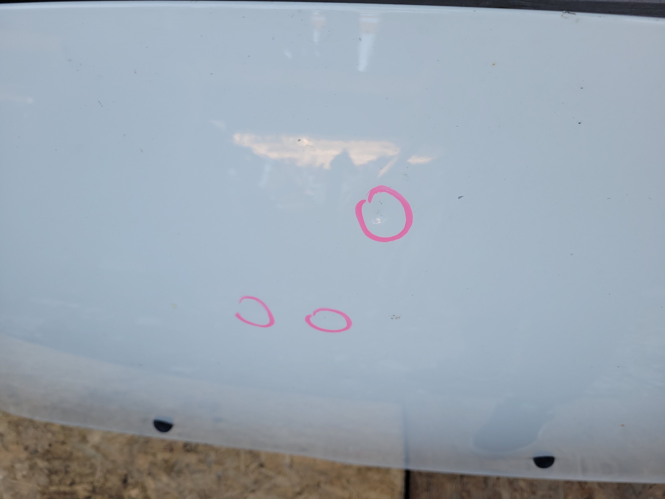 bonnet front PEUGEOT 206 plus