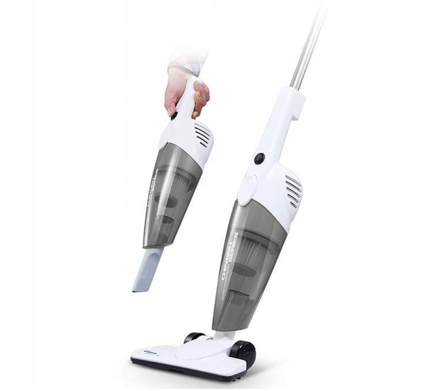 ODKURZACZ PIONOWY 2w1 PRZEWODOWY DEERMA DX118C Stan opakowania oryginalne