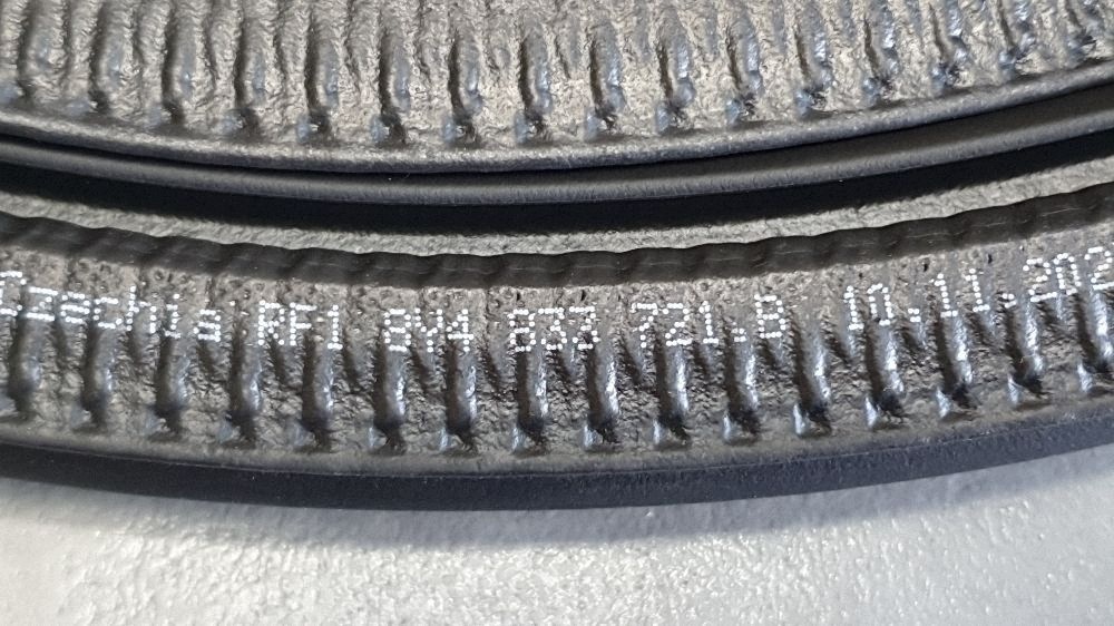 Audi A3 8Y Dichtsatz Tür rechts heck tylnych 8Y4833721B