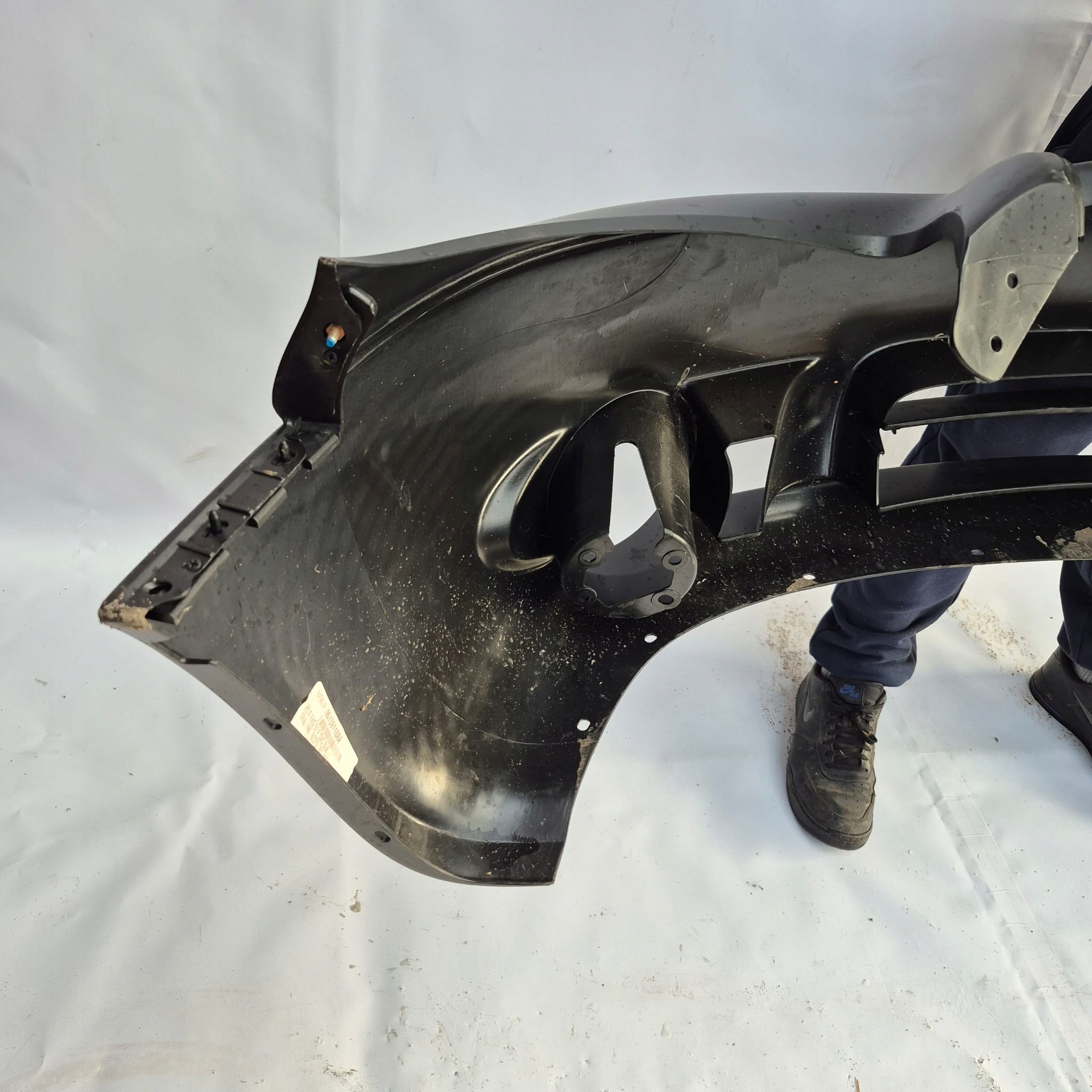 DODGE GRAND CARAVAN IV 4 LIFT 04-07 bumper front front