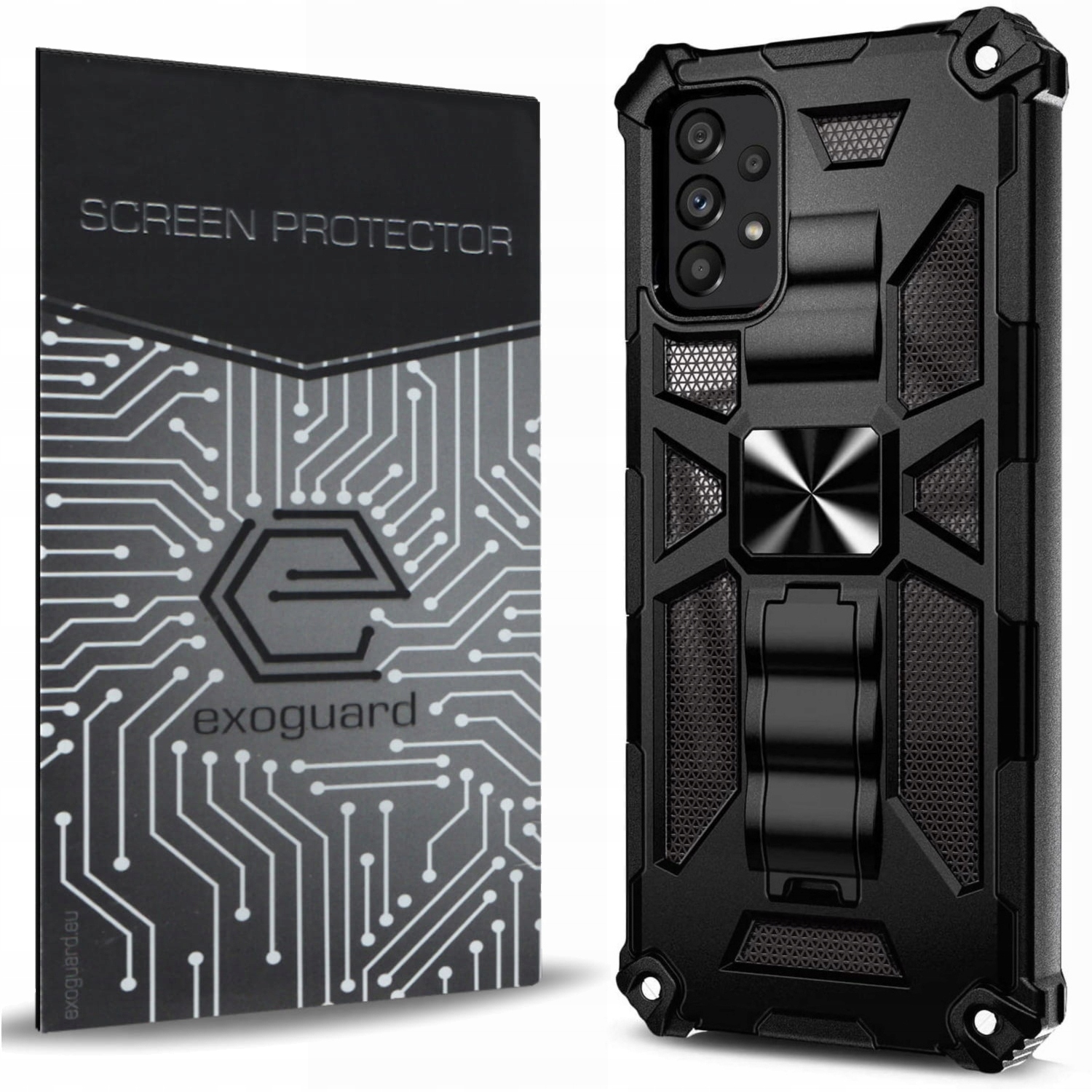 

Case Etui Pancerne+szkło do Samsung Galaxy A33 5G