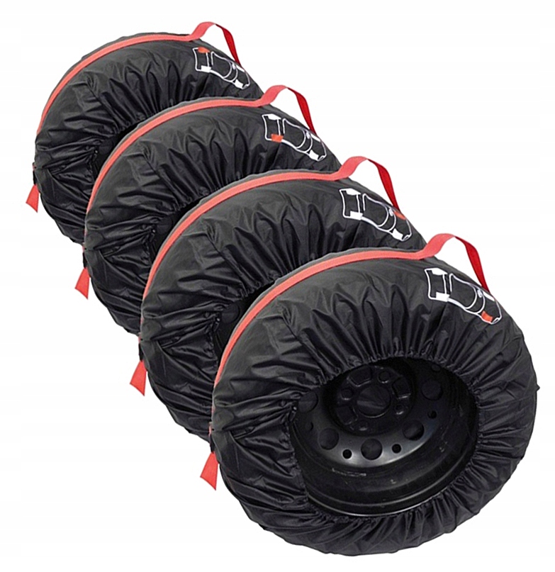 

Na F5G10 Opony 13”-18” 4SZT Komplet Zestaw Pokrowc