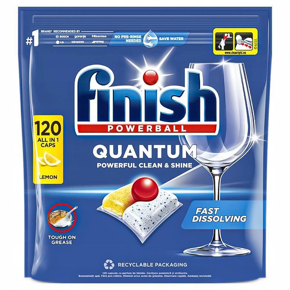Levně Benc Finish Tablety Quantum Aio 120KS
