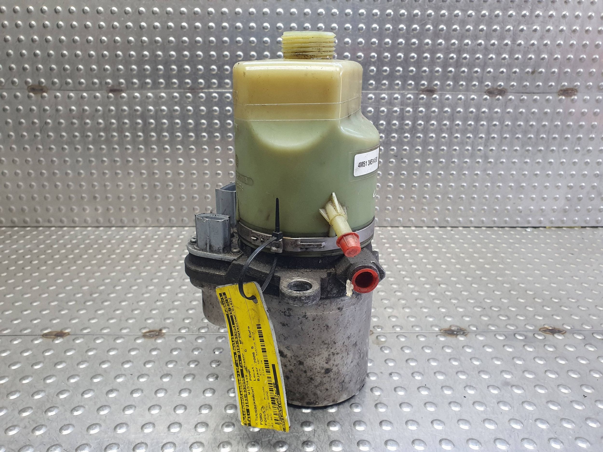 pompa servosterzo 4M51-3K514-BD FORD C-MAX e MK1 FOCUS MK2 KUGA MK1