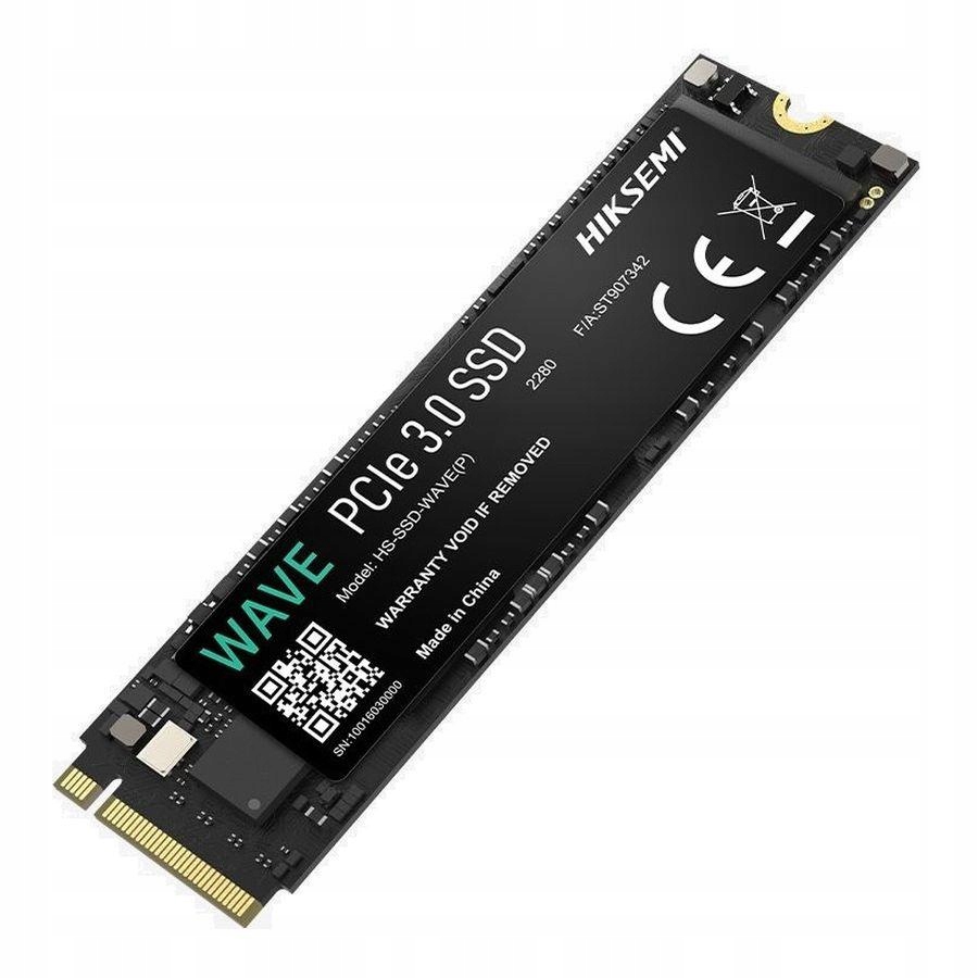 Dysk Ssd Hiksemi Wave 1TB 1000GB M.2 PCIe 2450/2450MB/s