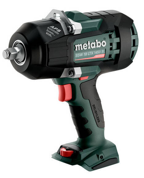 Metabo SSW 18 LTX 1450 BL Zakrętak Udarowy Aku.