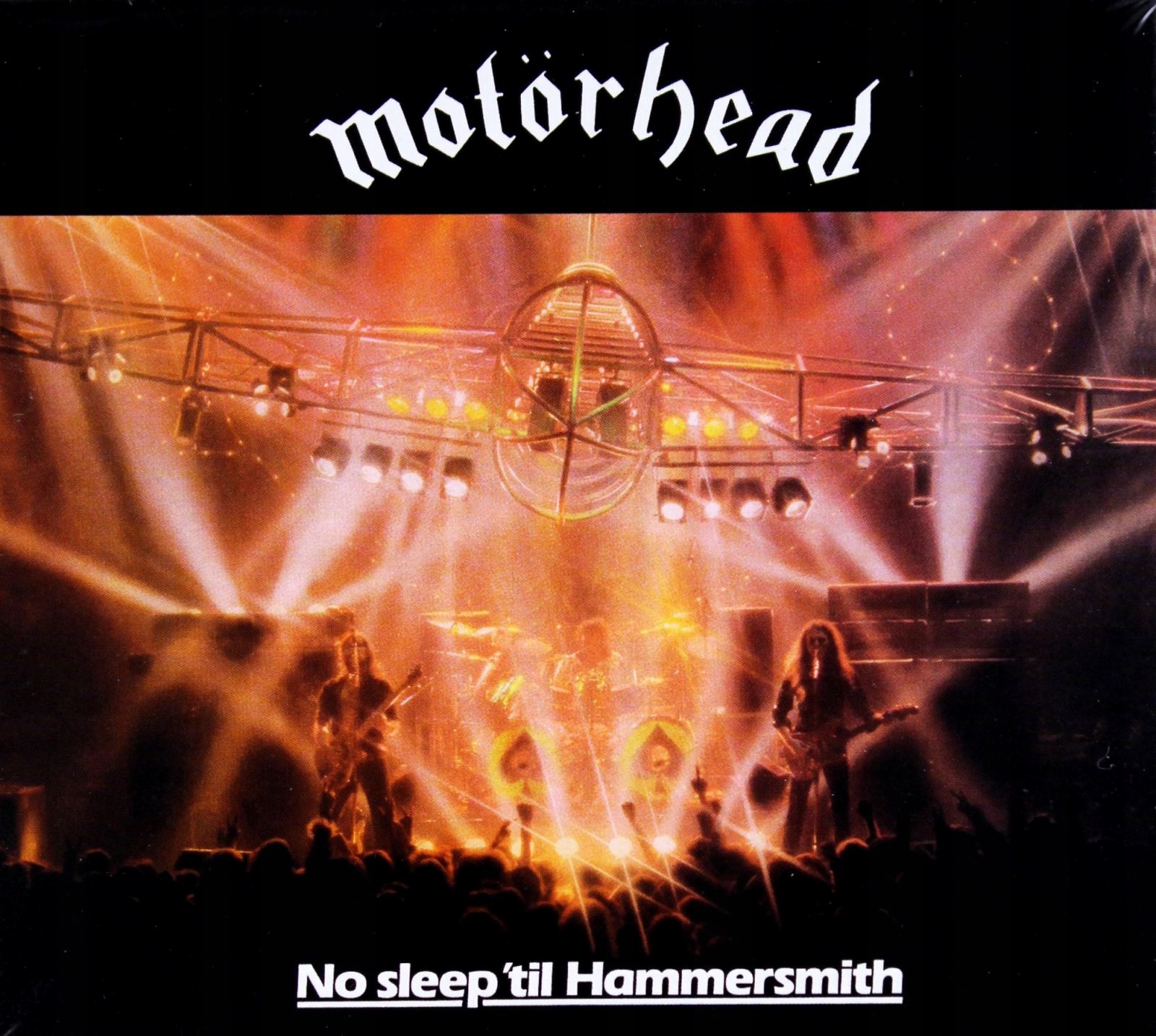 Motorhead: No Sleep Til Hammersmith (deluxe) [2CD]