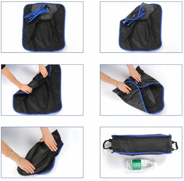 KRZESŁO TURYSTYCZNE SKŁADANE WĘDKARSKIE KEMPINGOWE SOLIDNE LEKKIE POKROWIEC Materiał stelaża metal