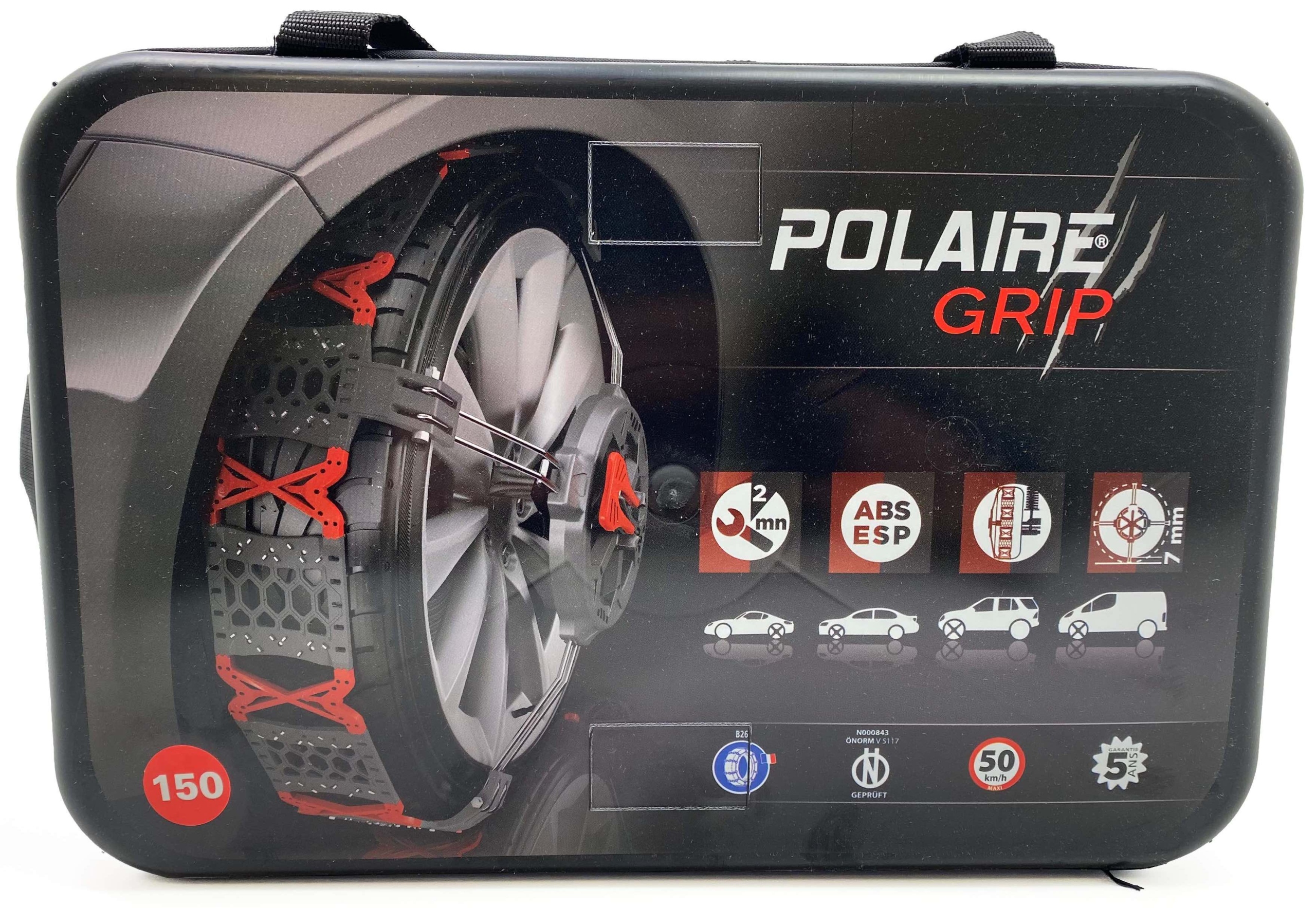 OE Łańcuchy Śnieżne POLAIRE GRIP Renault Espace V