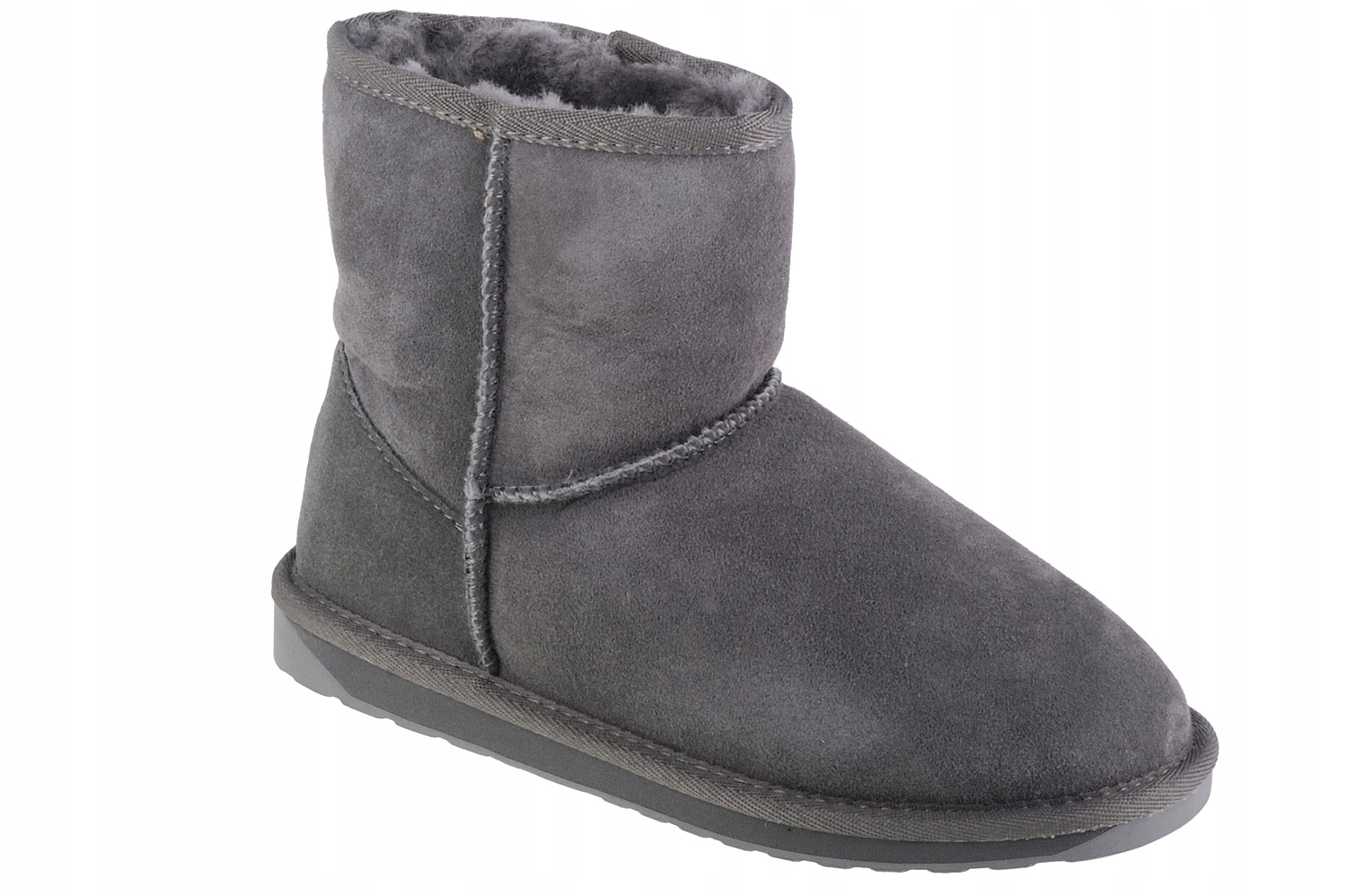 Emu Australia Stinger Mini [37] Dámské zimní boty semišové šedé