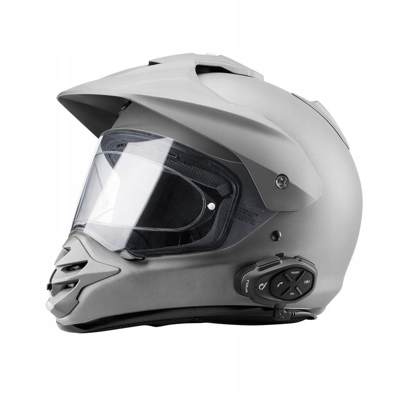 POLSKE KOMENDY 1 KASK INTERKOM INTERPHONE TOUR F5 Pairing Limit with 4 intercoms