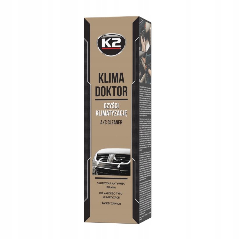 

Piana Aktywna Do Czyszczenia Klimatyzacji 500ml