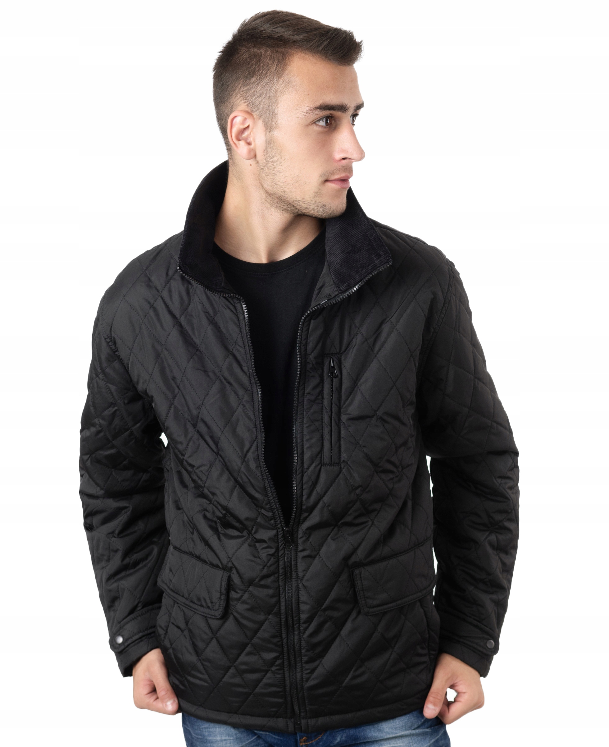 Pánská přechodová větrovka Tmp XXL, černá