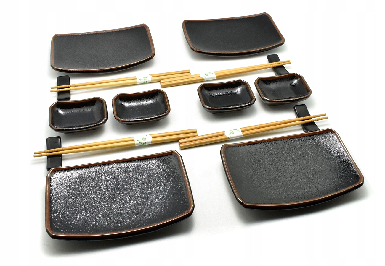 Komplet na sushi pre 4 osoby Tenmoku